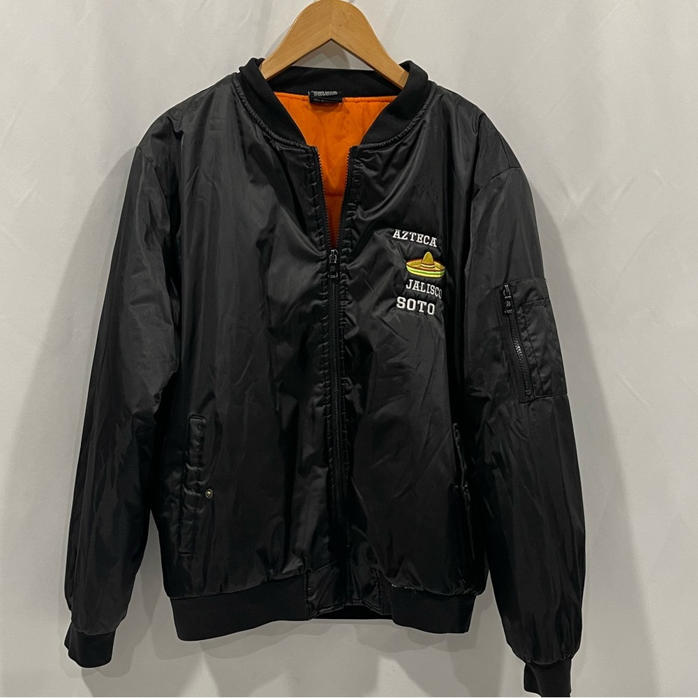 Azteca Bomber Jacket - image 1